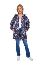 Ladies womens printed kagoul - ladies,