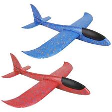2x Mega Foam Glider Plane Hand