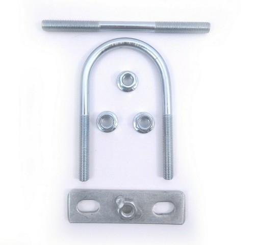 10mm round zinc plated bolts - zinc,