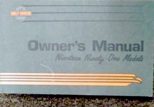 1991 harley davidson - harley,