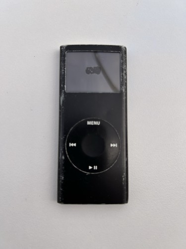 Vintage apple ipod nano 2nd - vintage,