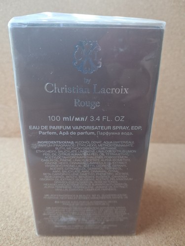 Avon christian lacroix rouge - lacroix,