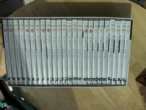 Poirot the complete collection - poirot,