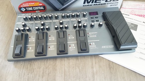 Boss me80 guitar - me-80,