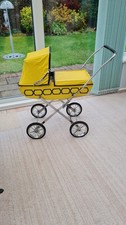1970s vintage childs pram toy