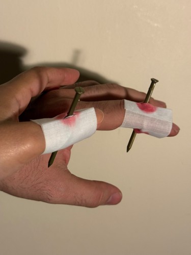 Halloween fake nail - fake,