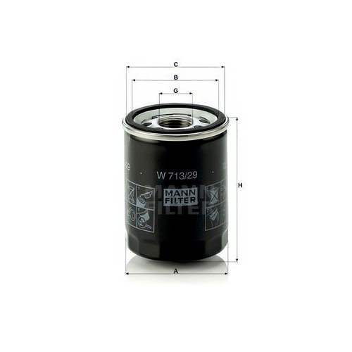 Mann w713 oil - w713/29,