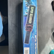 Super Scanner Metal Detector