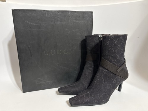 Vtg gucci dark brown - gucci,
