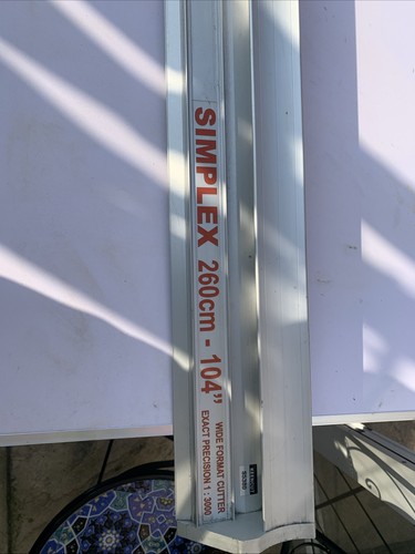 Keencut simplex 260cm 104 - simplex,