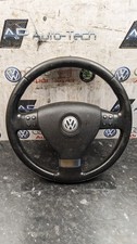 2008 VW Tiguan 4Motion - Multi Function Steering Wheel Complete - 1Q0 419 091