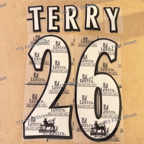 Terry 1997 2007 - #26, 1997-2007