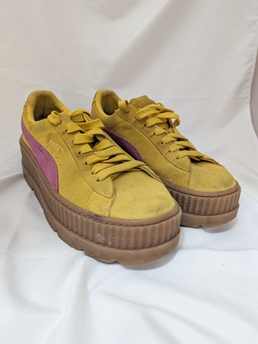 Fenty coated creeper suede - fenty,