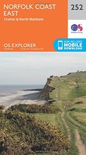 Norfolk Coast East Map | Cromer & North Walsham | Ordnance... by Ordnance Survey