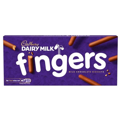 Fingers crossed milk chocolate - fingers,