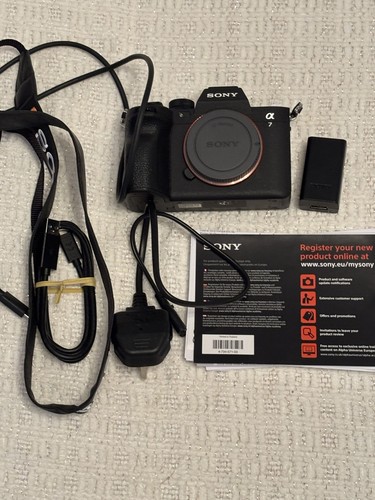 Sony mirrorless camera - sony,