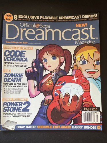 Official sega dreamcast - official,