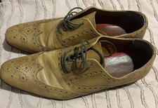 MENS NEXT BROWN TAN BROGUE