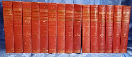 Chambers encyclopaedia - chambers's,
