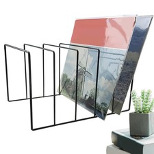 Metal Vinyl Record Display
