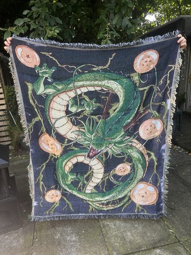 Dragon ball shenron woven - z,