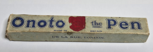 Onoto plunger pen box - onoto,