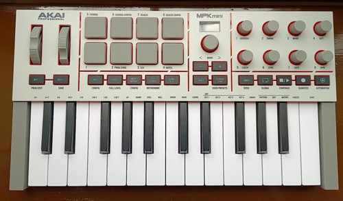 Akai mpk mini mk4 - mini, midi