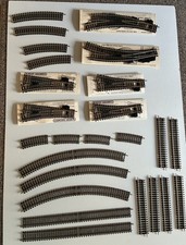 Hornby Track Points, Curves