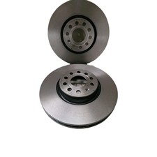 Pair of Brembo 09.9772.11 Brake Disc Front Vented (x2)