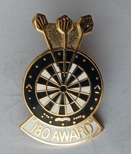 Darts & Dartboard  180 Award