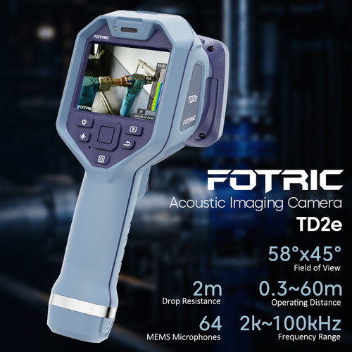 Fotric td2e acoustic - fotric,