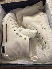 Dior B23 High Top All White