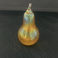 Heron Glass Pear 8cm