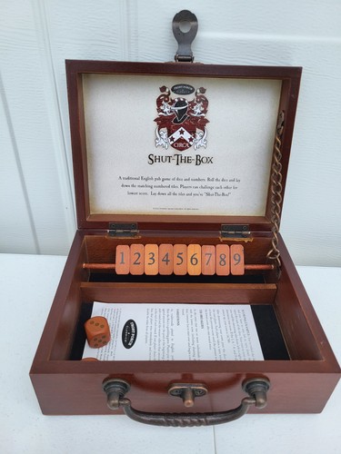 Shut the box traditional - the,
