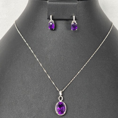 Sterling silver necklace - sterling, &