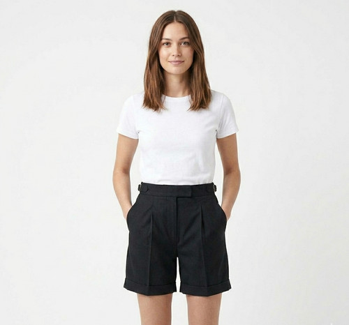 Womens shorts royal navy - womens,