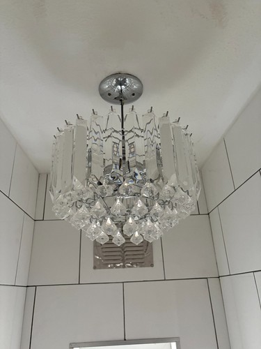 Vintage ceiling chandelier - ceiling,
