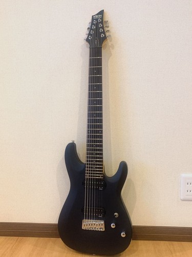 Schecter deluxe 8 - c-8, 8-string