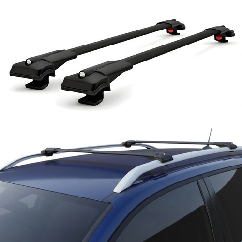 Lockable roof rack cross - lockable, bar