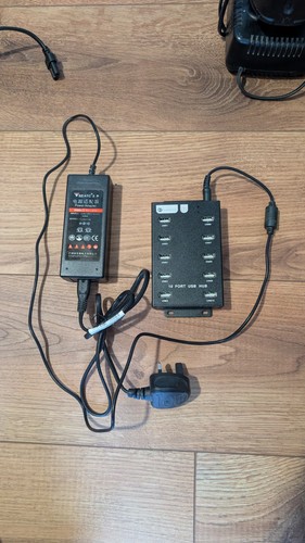 Port usb hub powered - 10,