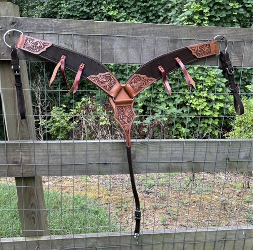 Western breast collar - breast,
