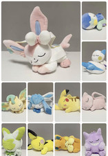 Sleeping Pokemon Plush