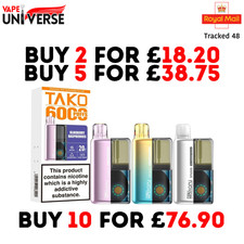 Sikary Tako SP6000 Pod Kit –