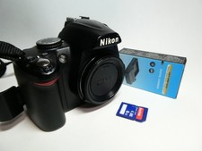 Nikon D3000 Tested & Working