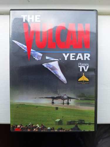The vulcan year dvd xh558 - dvd,