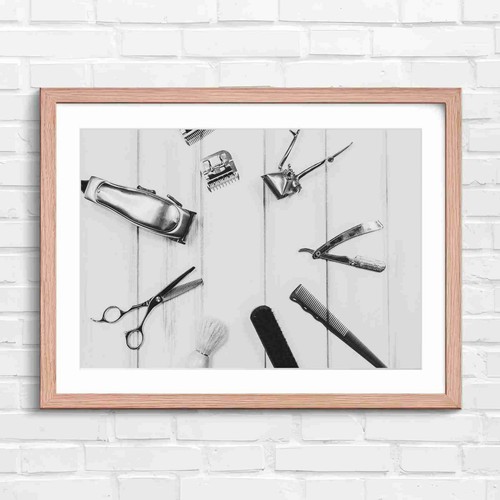 Barber tools vintage - barber,