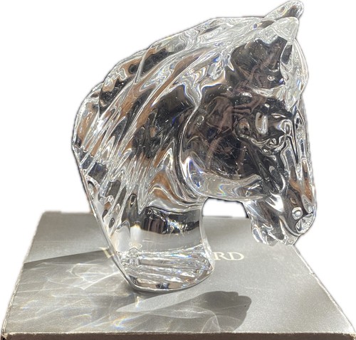 Waterford crystal horse - waterford,