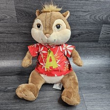 Alvin and the Chipmunks Build a Bear with Hawaiian Shirt 13” Soft Toy