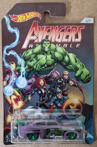 Hot wheels marvel avengers - hot,