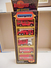 Maisto   9597  set of 5 Fire